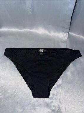 Toteme Black One-Piece Swim Brief